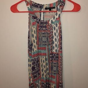 Multicolored Tank Top